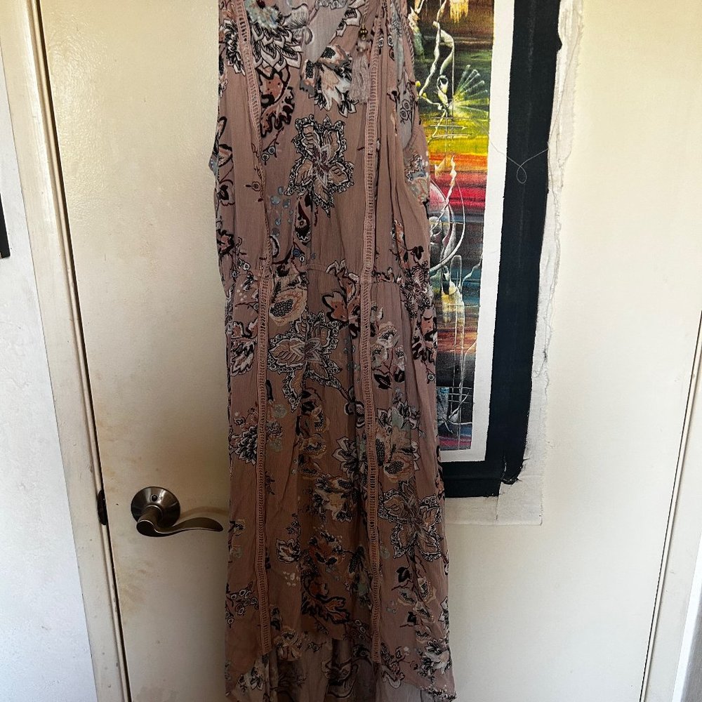EUC Midi Medium Pink Dress